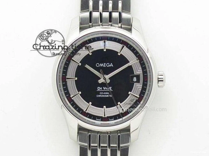 0521 Unisex Seamaster 300M 007 Platinum VSF 1:1 Best Edition Gray Dial on SS Bracelet A 7826